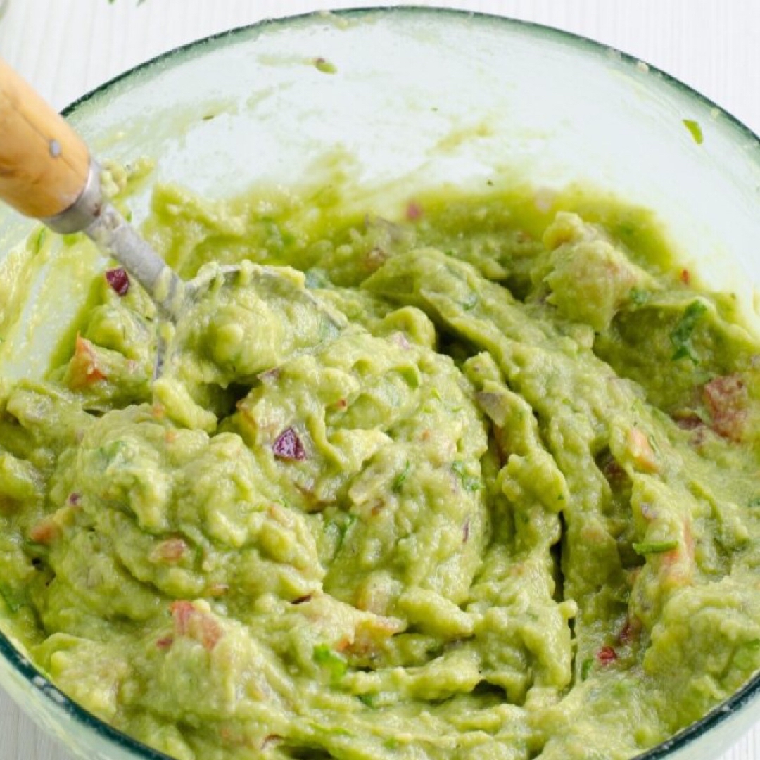 Guacamole Paso 3 Guacamole Paso 3