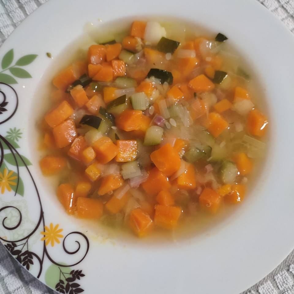 Sopa de verduras Sopa de verduras