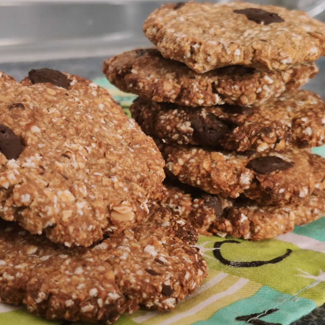 🍐Cookies de avena y pera🍪 🍐Cookies de avena y pera🍪