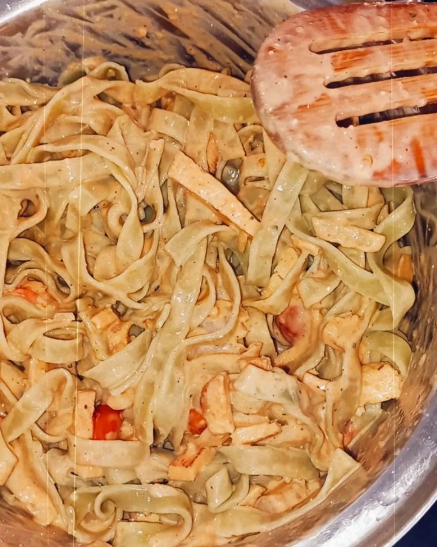 Carbonara vegana ahumada♡🌱 Carbonara vegana ahumada♡🌱