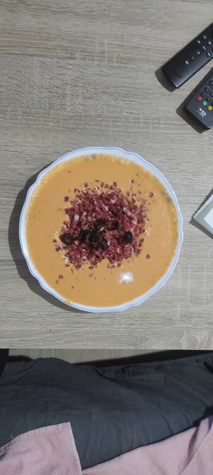 Salmorejo de Sandía 🍉 Salmorejo de Sandía 🍉