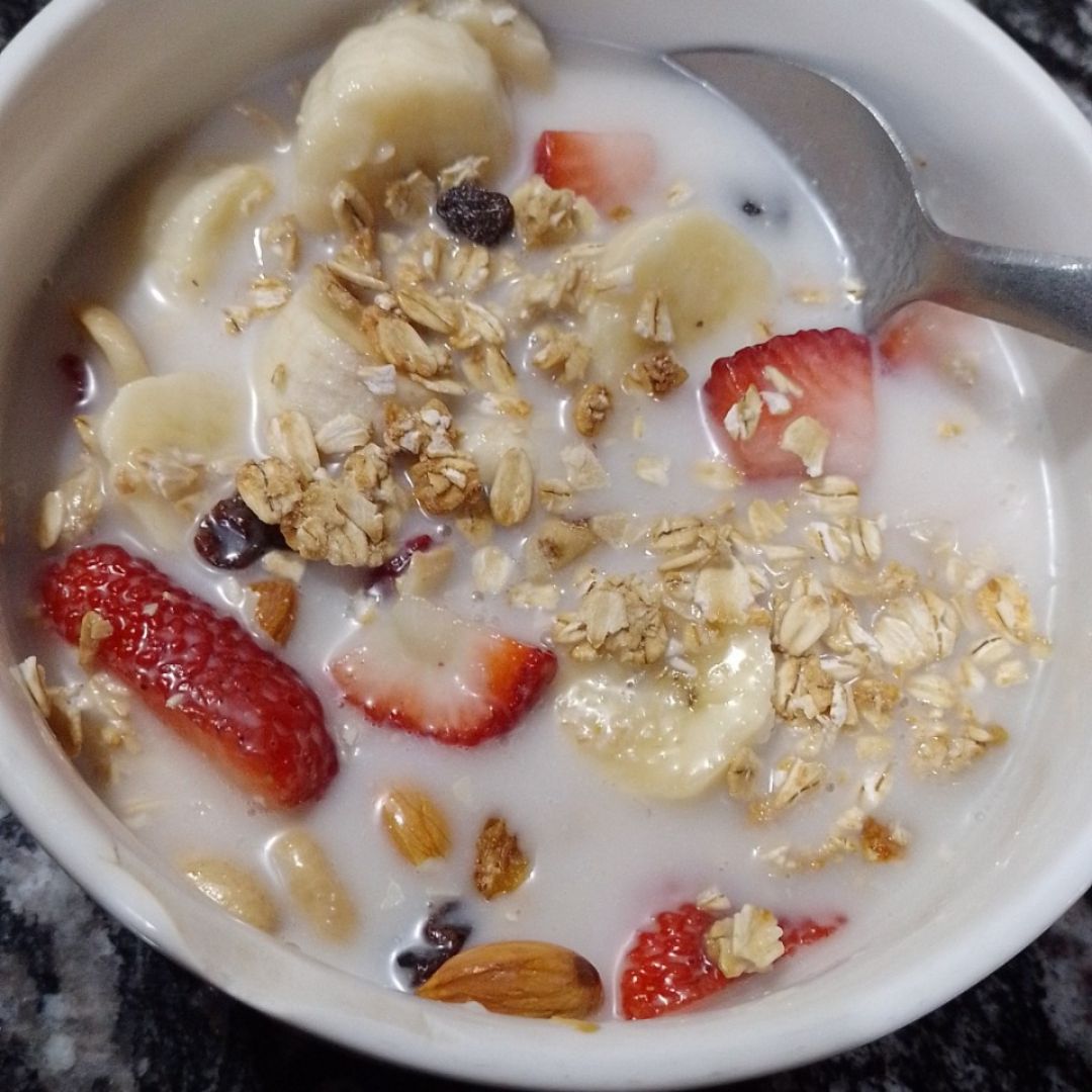 Desayuno alto en fibras Desayuno alto en fibras