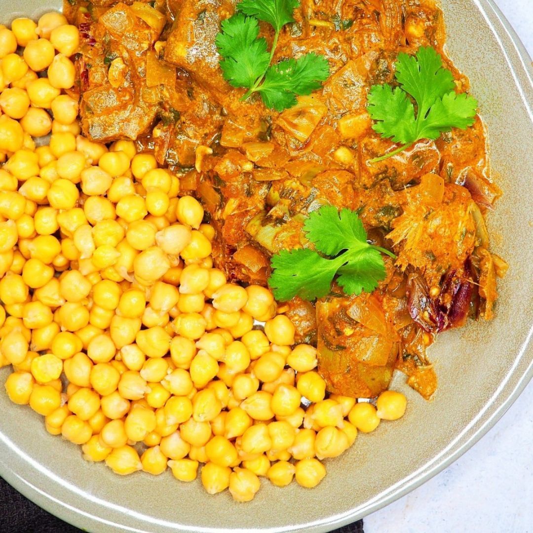 CURRY DE ALCACHOFAS CURRY DE ALCACHOFAS