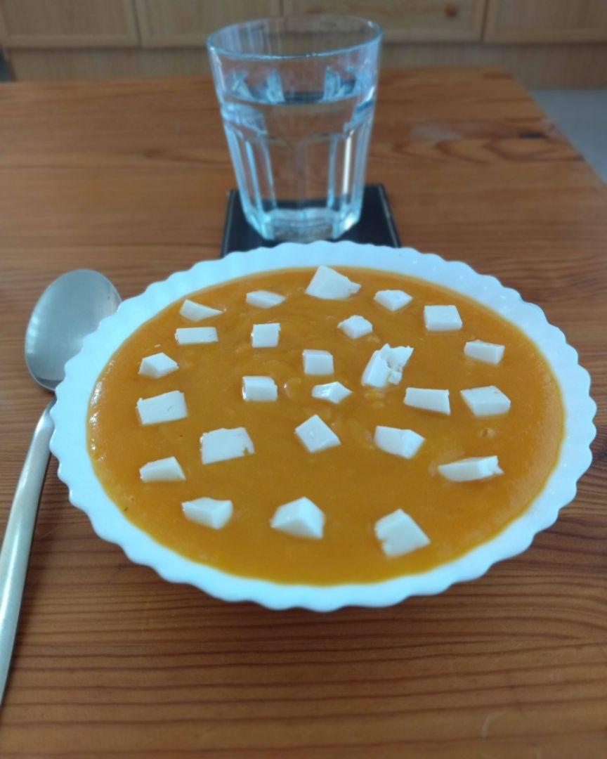 Crema de calabaza 