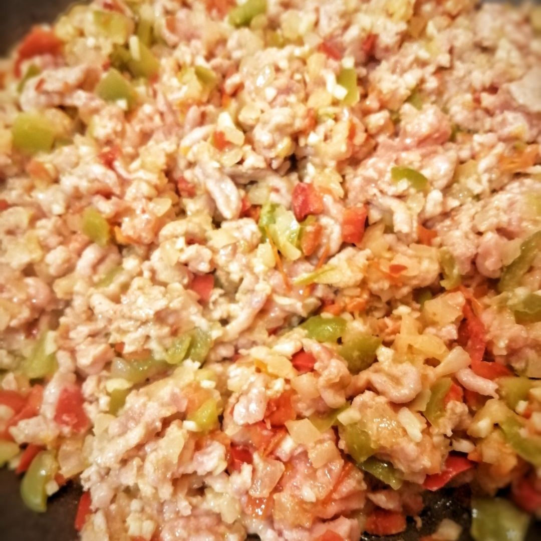 Fusilli vegetal, sin gluten Paso 1 Fusilli vegetal, sin gluten Paso 1