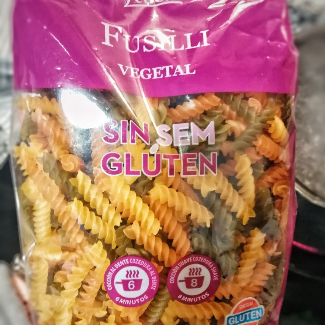 Fusilli vegetal, sin glutenStep 0