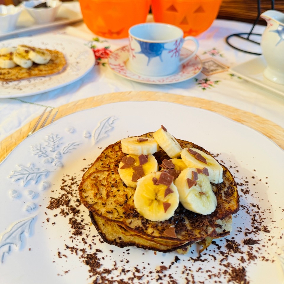 Tortitas saludables con avena 