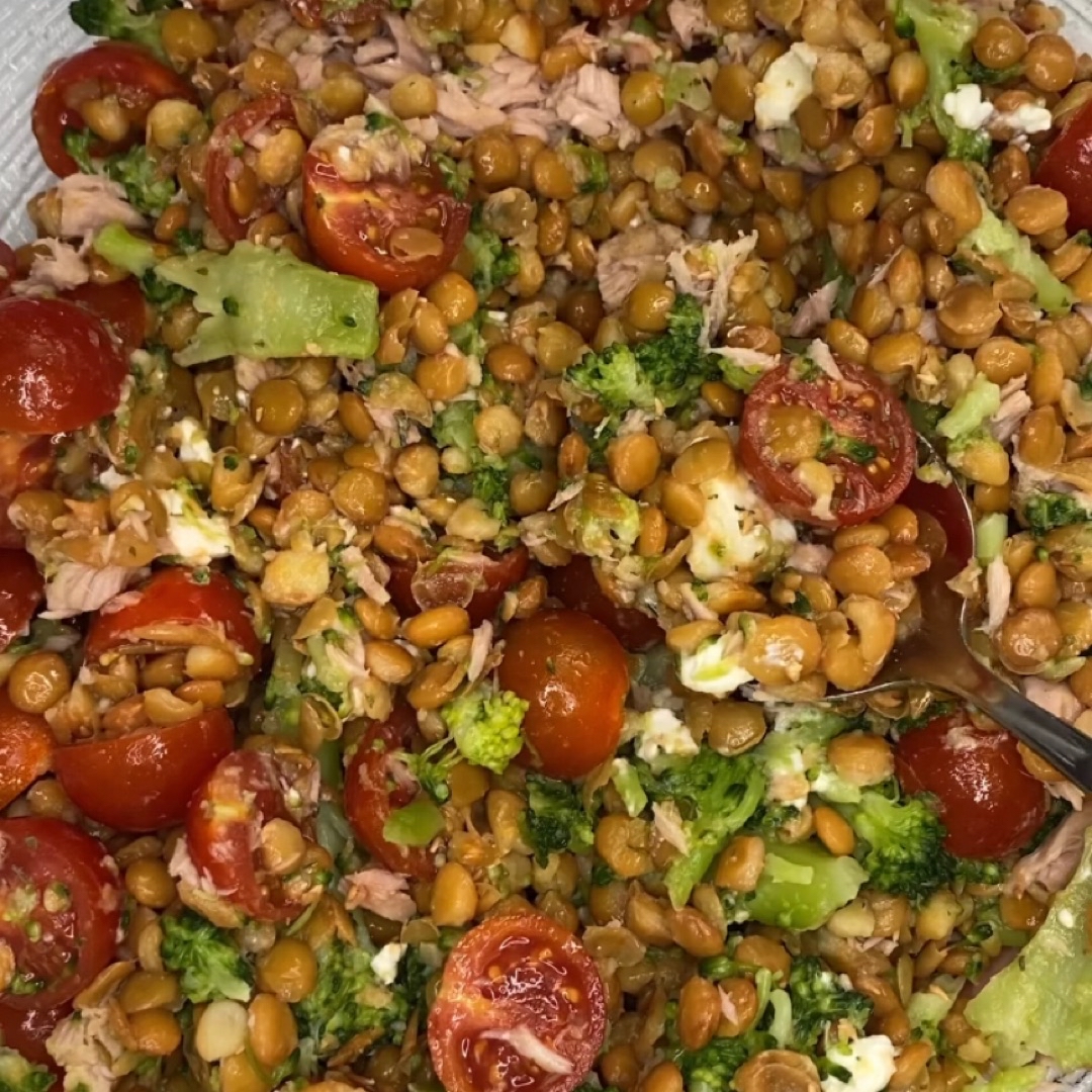 Ensalada mediterránea Ensalada mediterránea