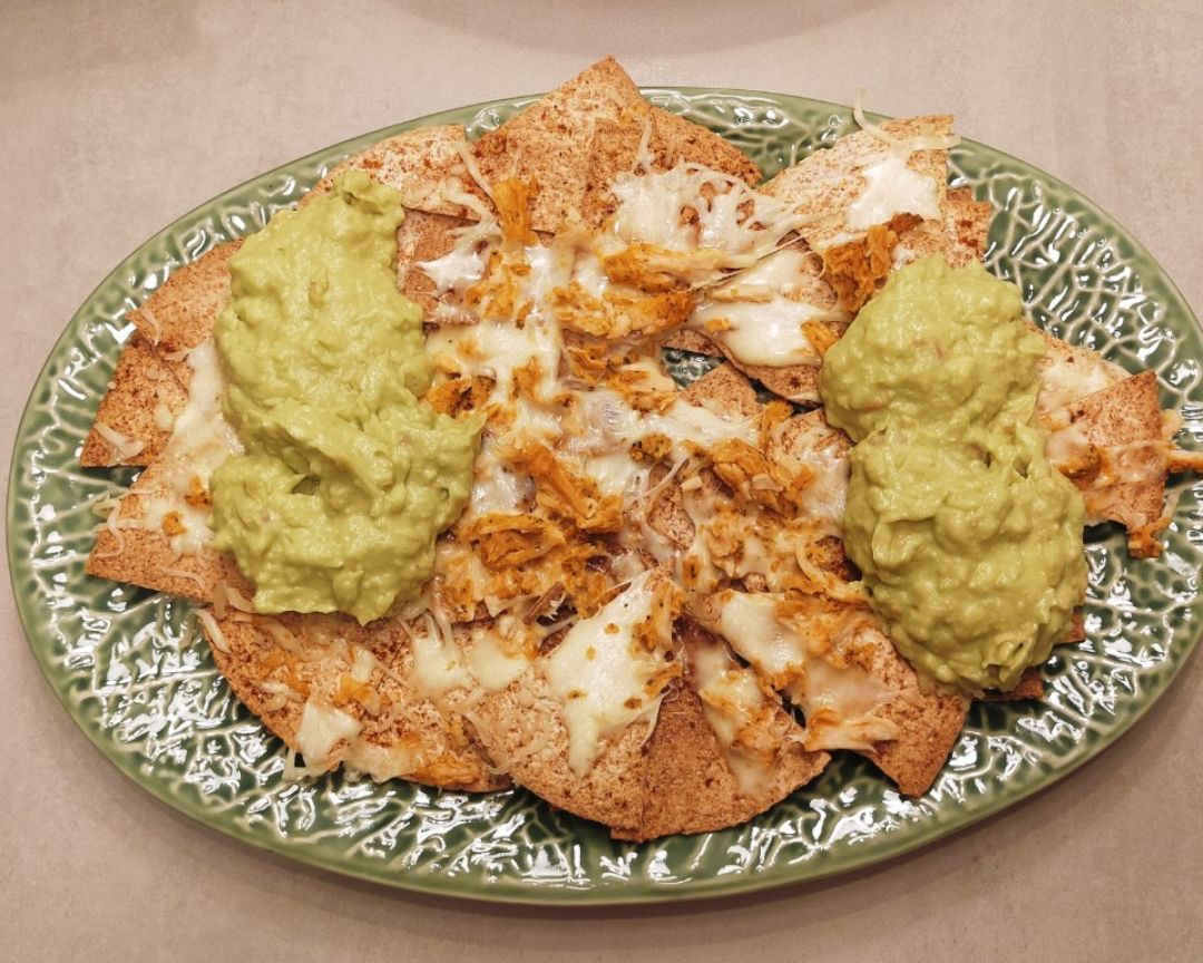 Nachos real food Nachos real food