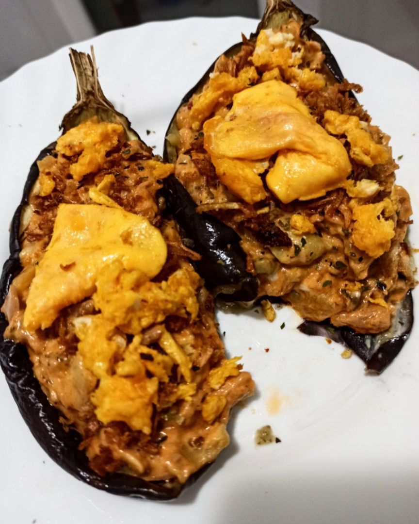 Berenjenas rellenas 🍆 Berenjenas rellenas 🍆