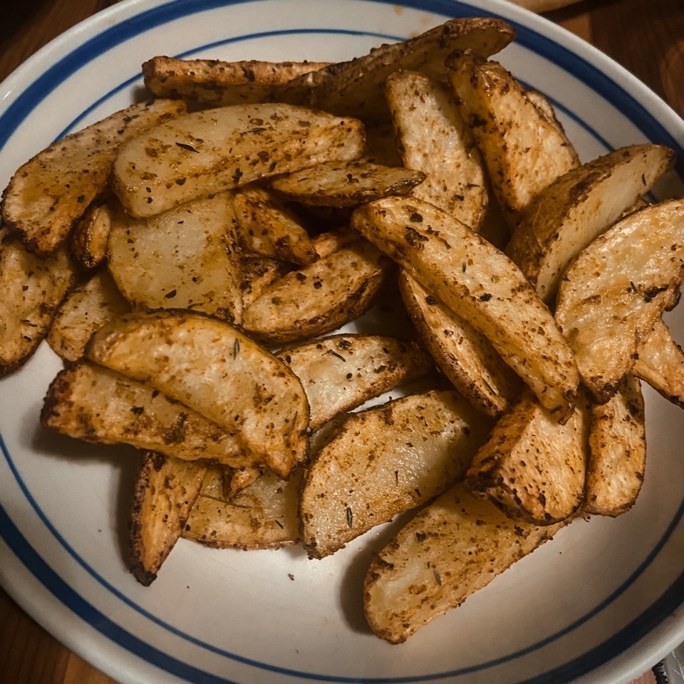 Papas deluxe a la Airfryer Papas deluxe a la Airfryer