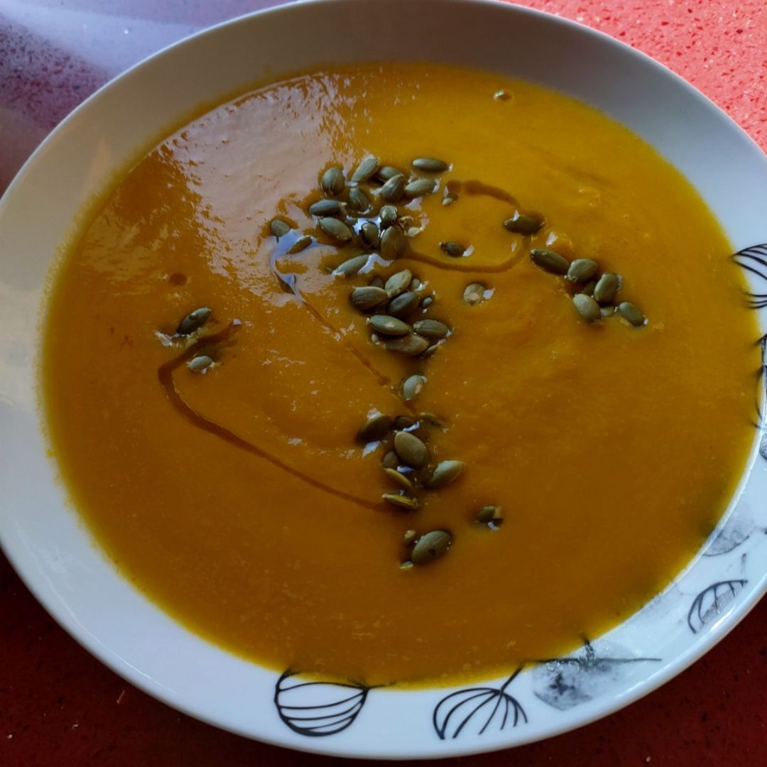 Crema de calabaza Crema de calabaza