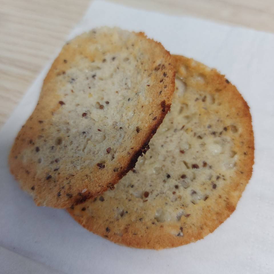 Tostadas keto Tostadas keto