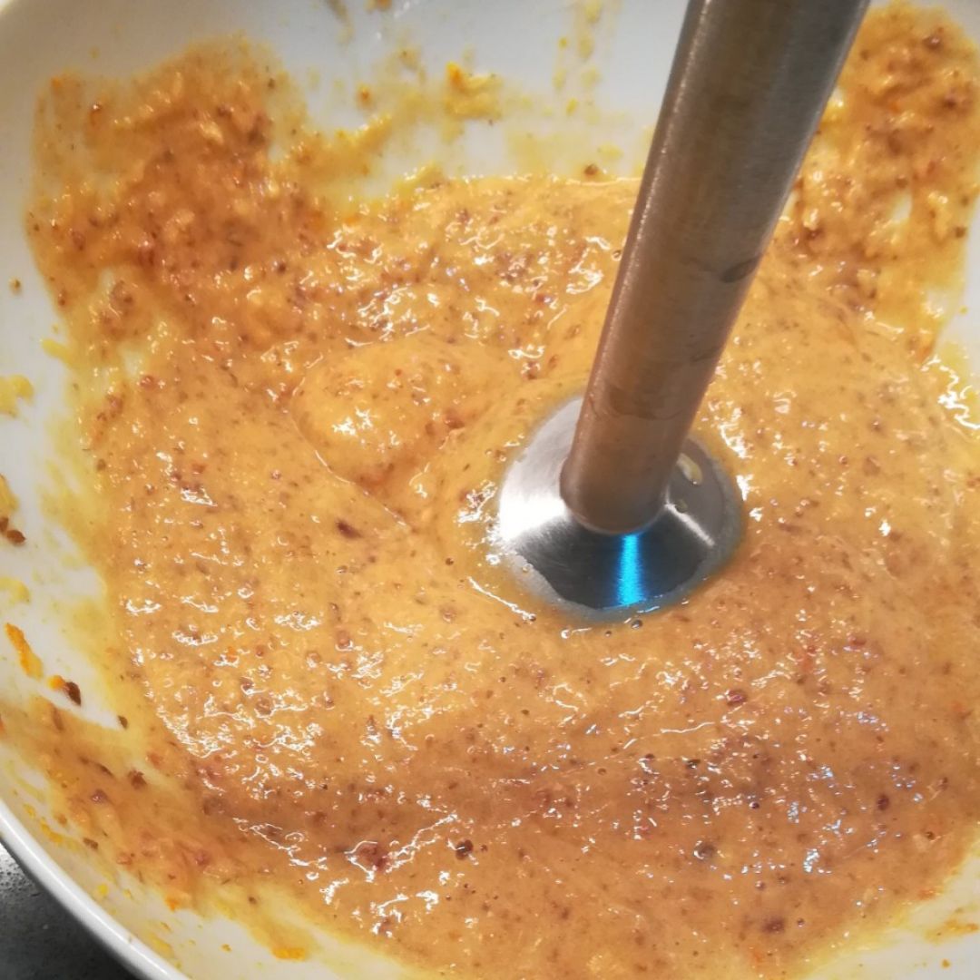 Bizcocho húmedo de naranja Paso 2 Bizcocho húmedo de naranja Paso 2