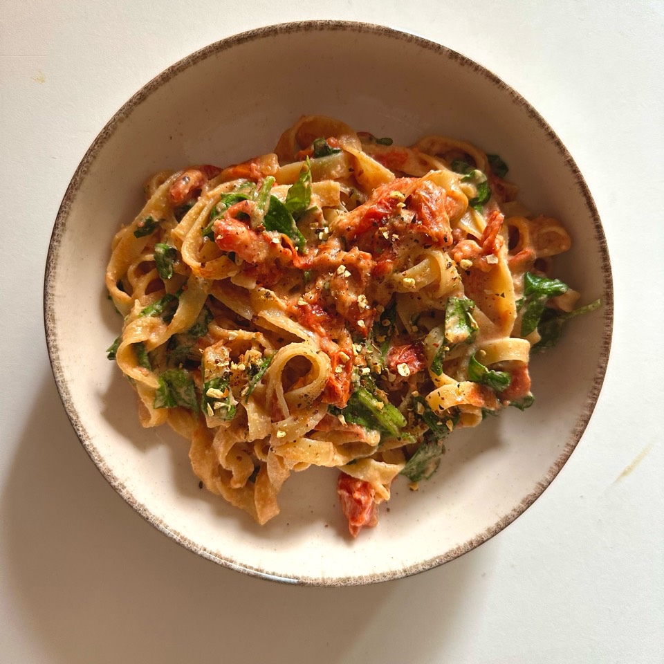 Pasta cremosa Pasta cremosa