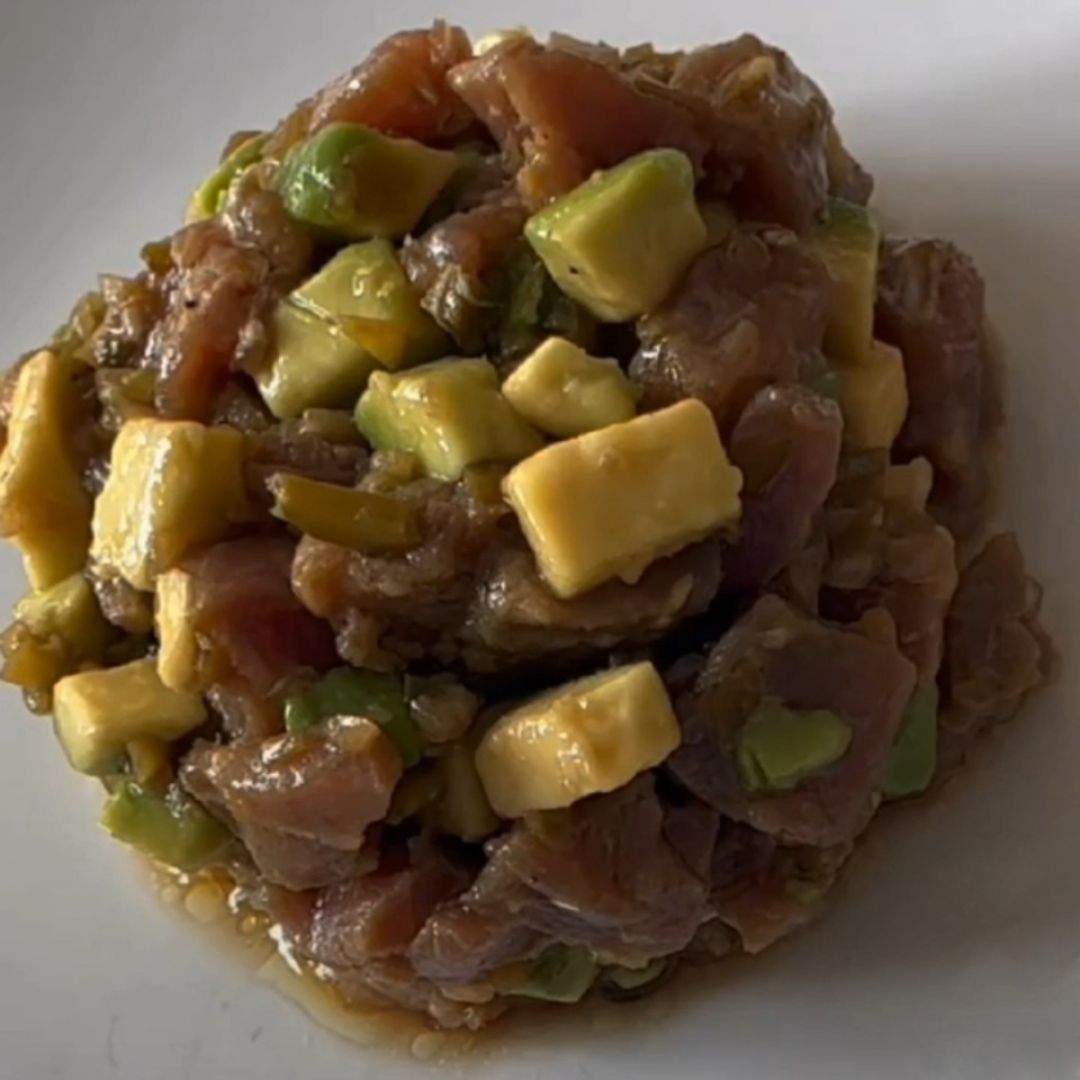 Tartar de atún Tartar de atún