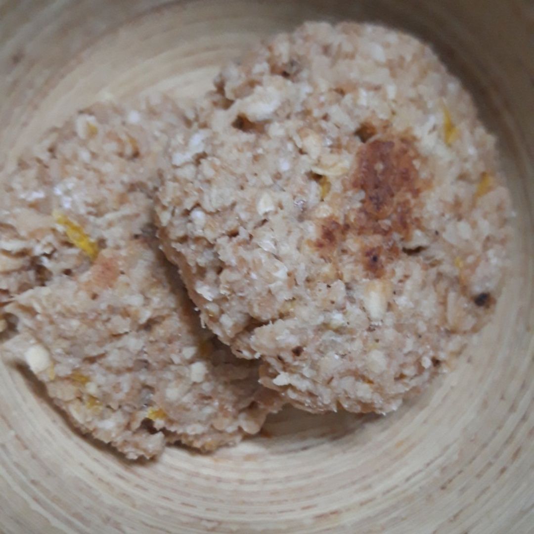 Galletitas de limón y avena Galletitas de limón y avena