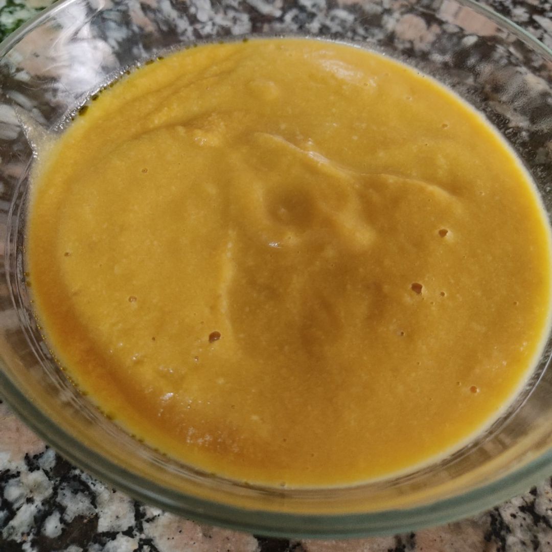 Crema de champiñones y setas Paso 3 Crema de champiñones y setas Paso 3