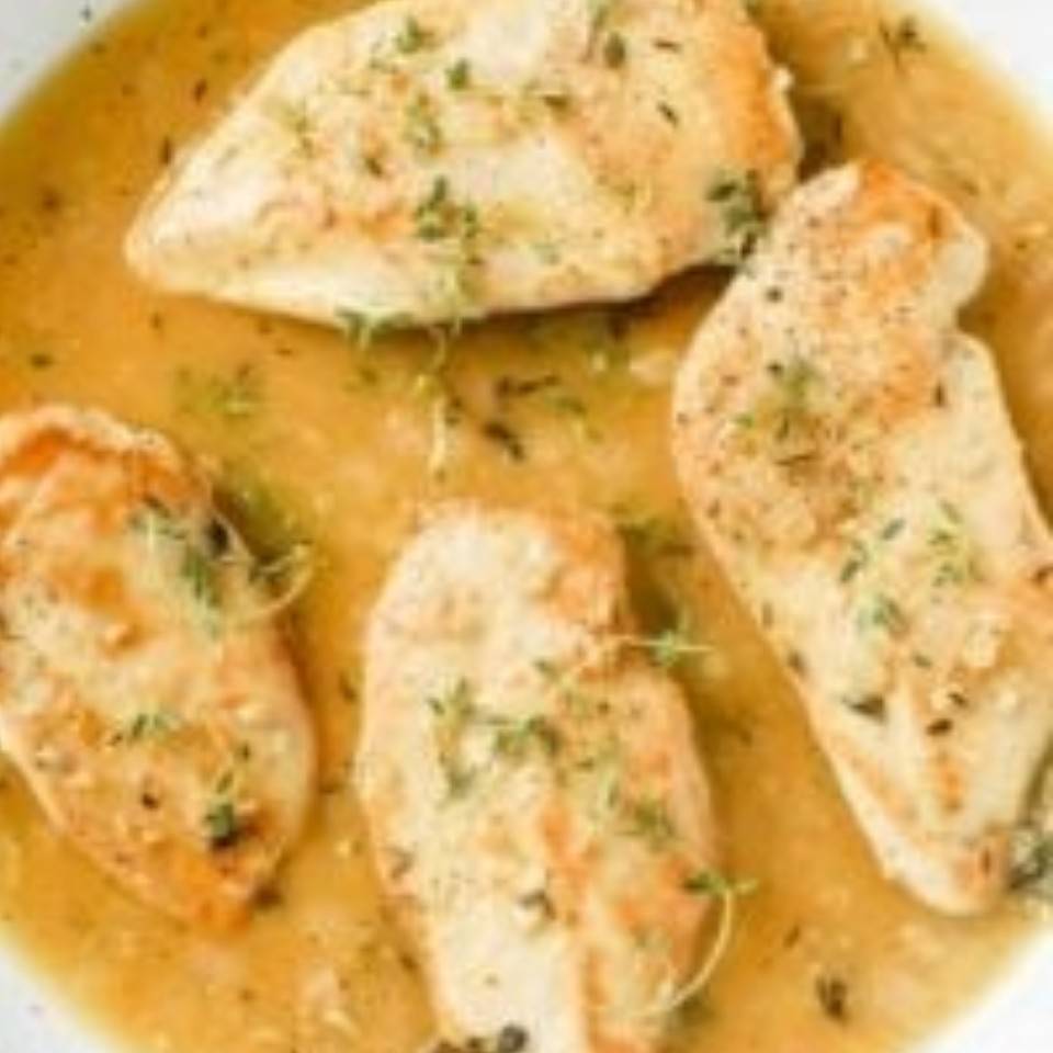 Pollo al vino Pollo al vino