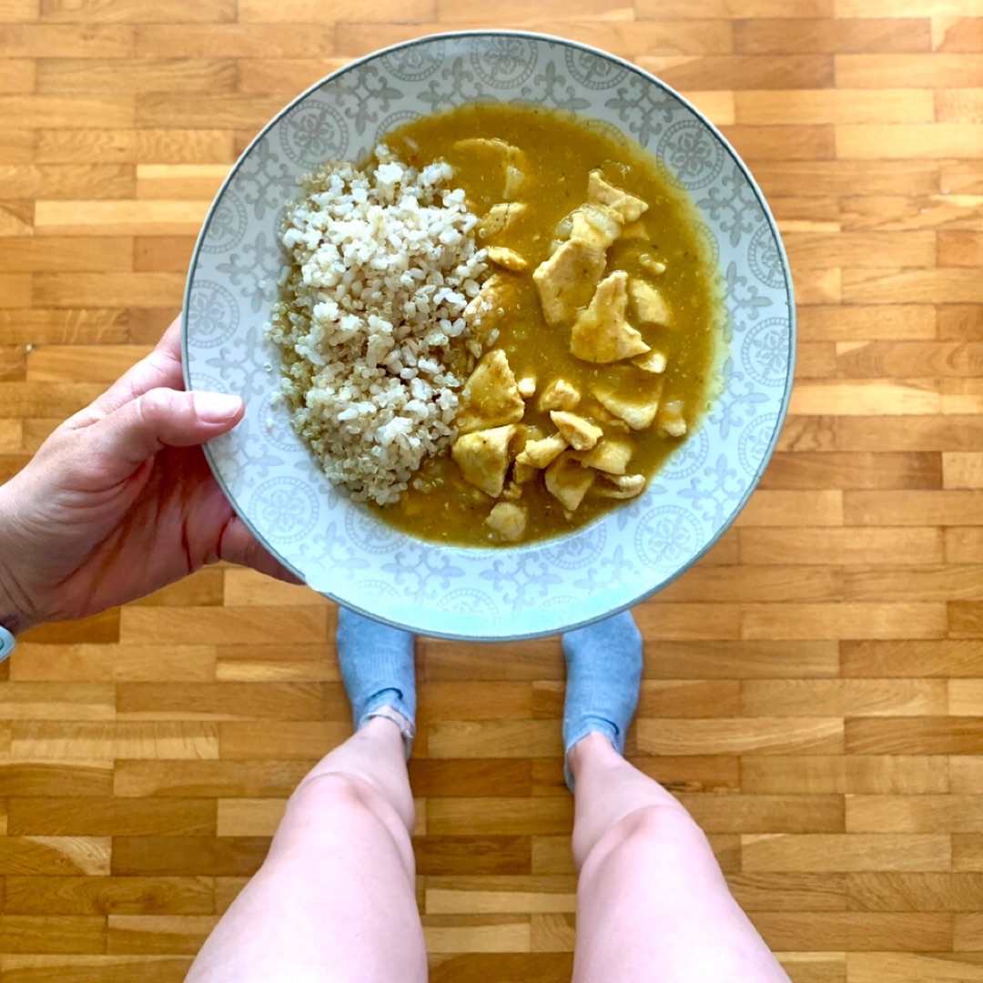 POLLO CON SALSA DE MANGO 🥭 POLLO CON SALSA DE MANGO 🥭
