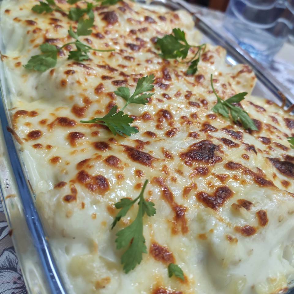 COLIFLOR GRATINADA 🥦🧀 COLIFLOR GRATINADA 🥦🧀