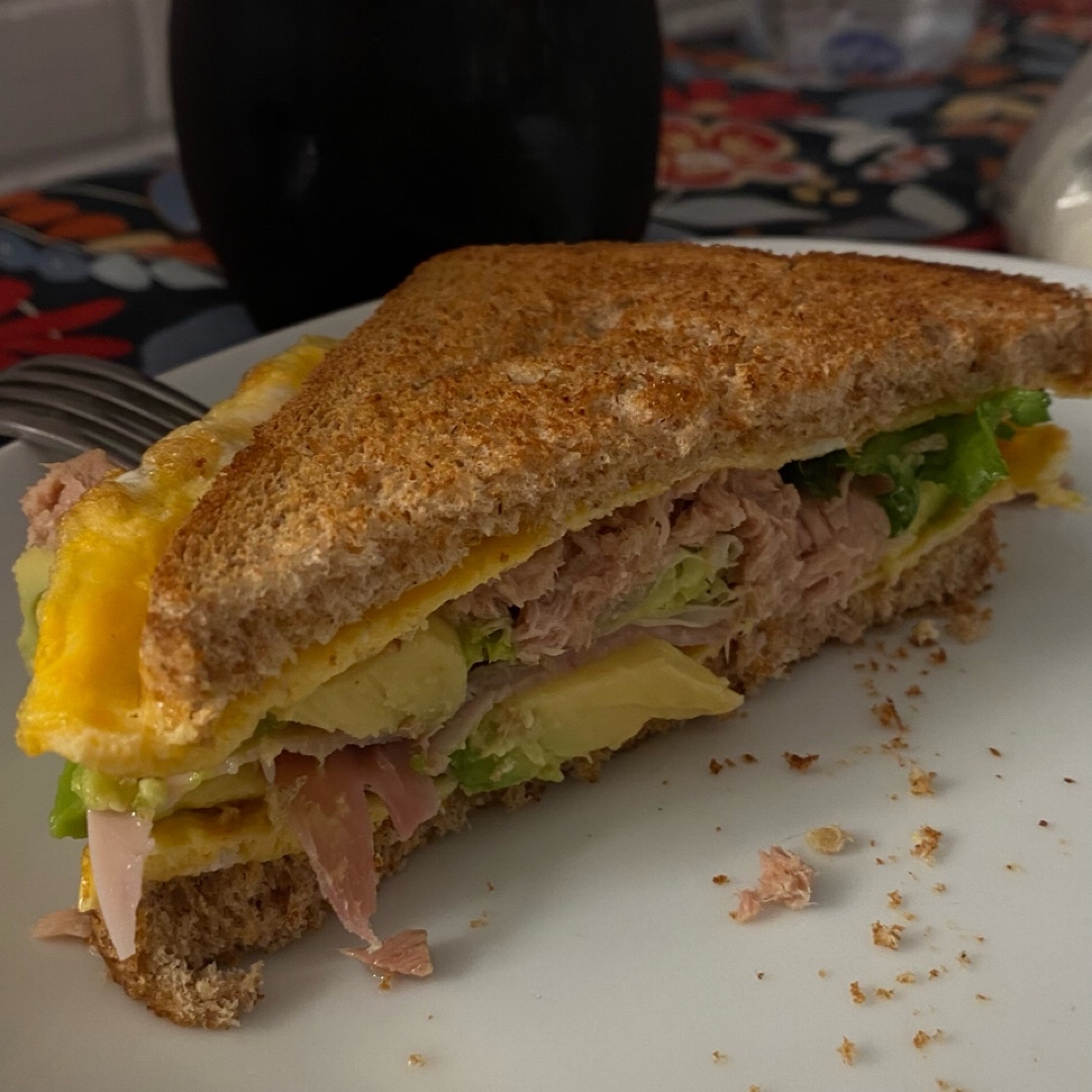 Sandwich proteico