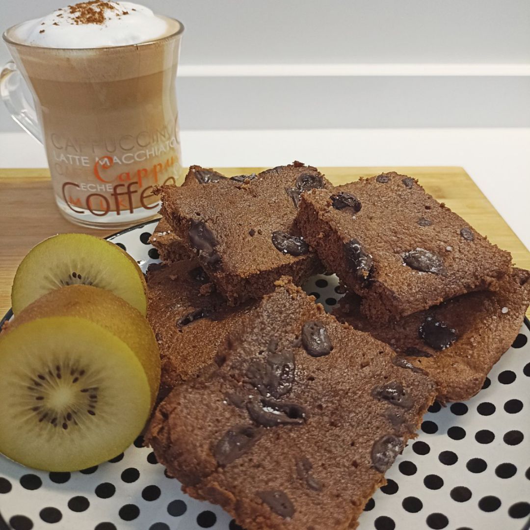 🍫Brownie🍫 al microondas 🍫Brownie🍫 al microondas