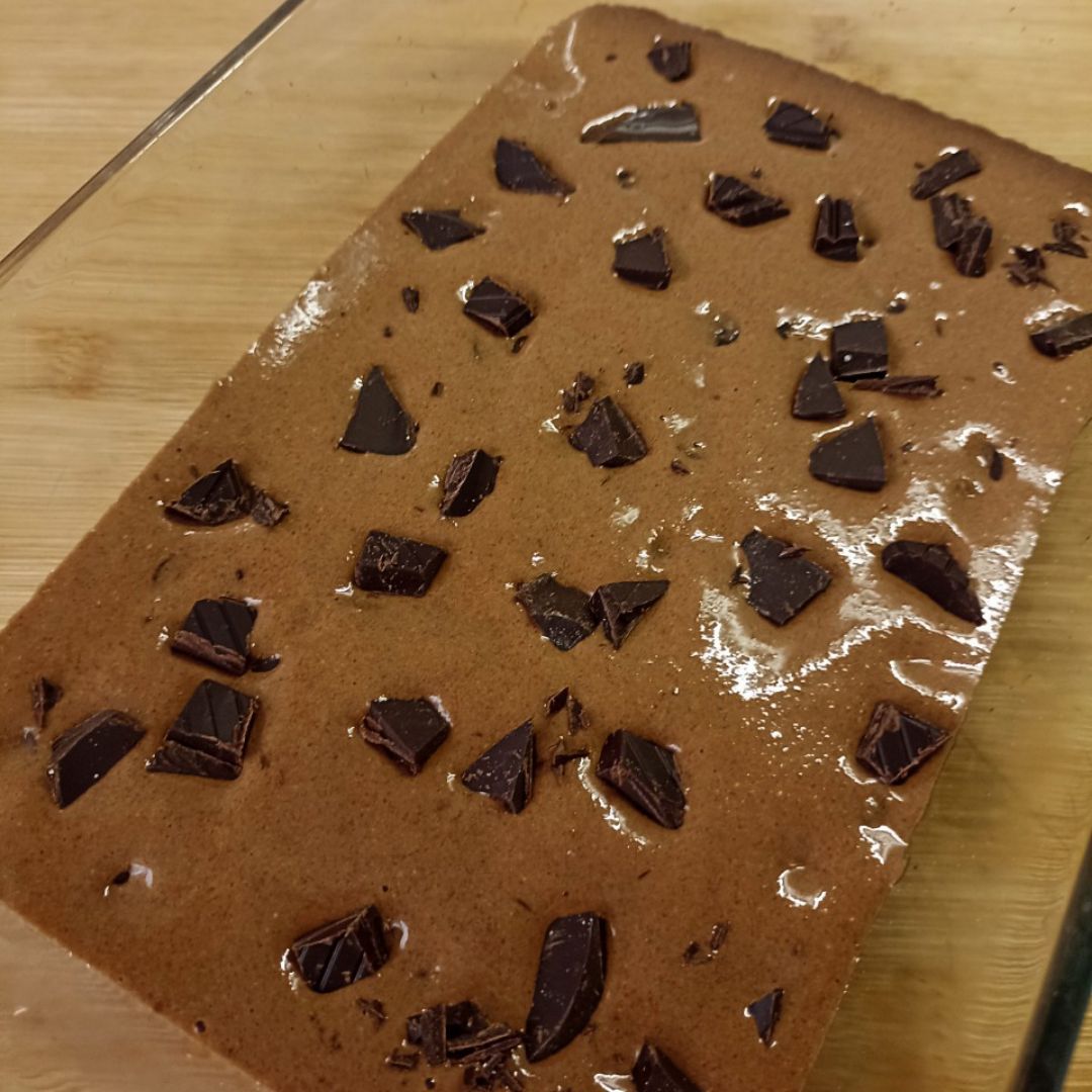 🍫Brownie🍫 al microondas Paso 1 🍫Brownie🍫 al microondas Paso 1