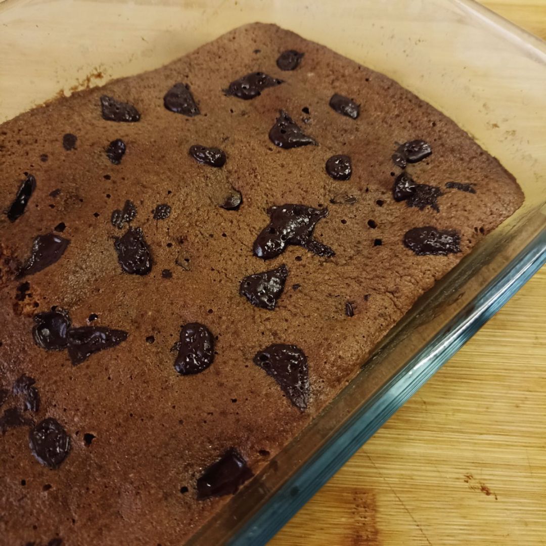 🍫Brownie🍫 al microondas Paso 2 🍫Brownie🍫 al microondas Paso 2