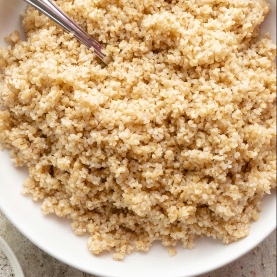 Quinoa y bulgur Quinoa y bulgur