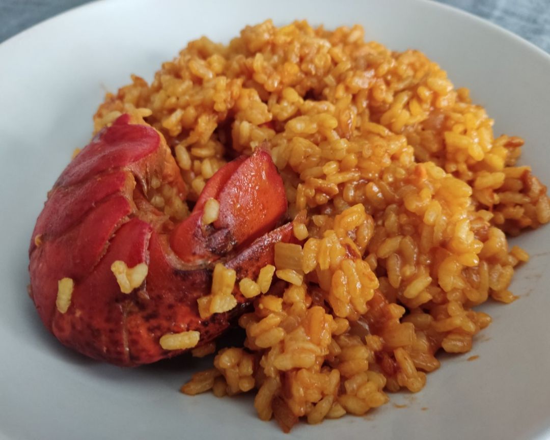 Arroz con bogavante Arroz con bogavante
