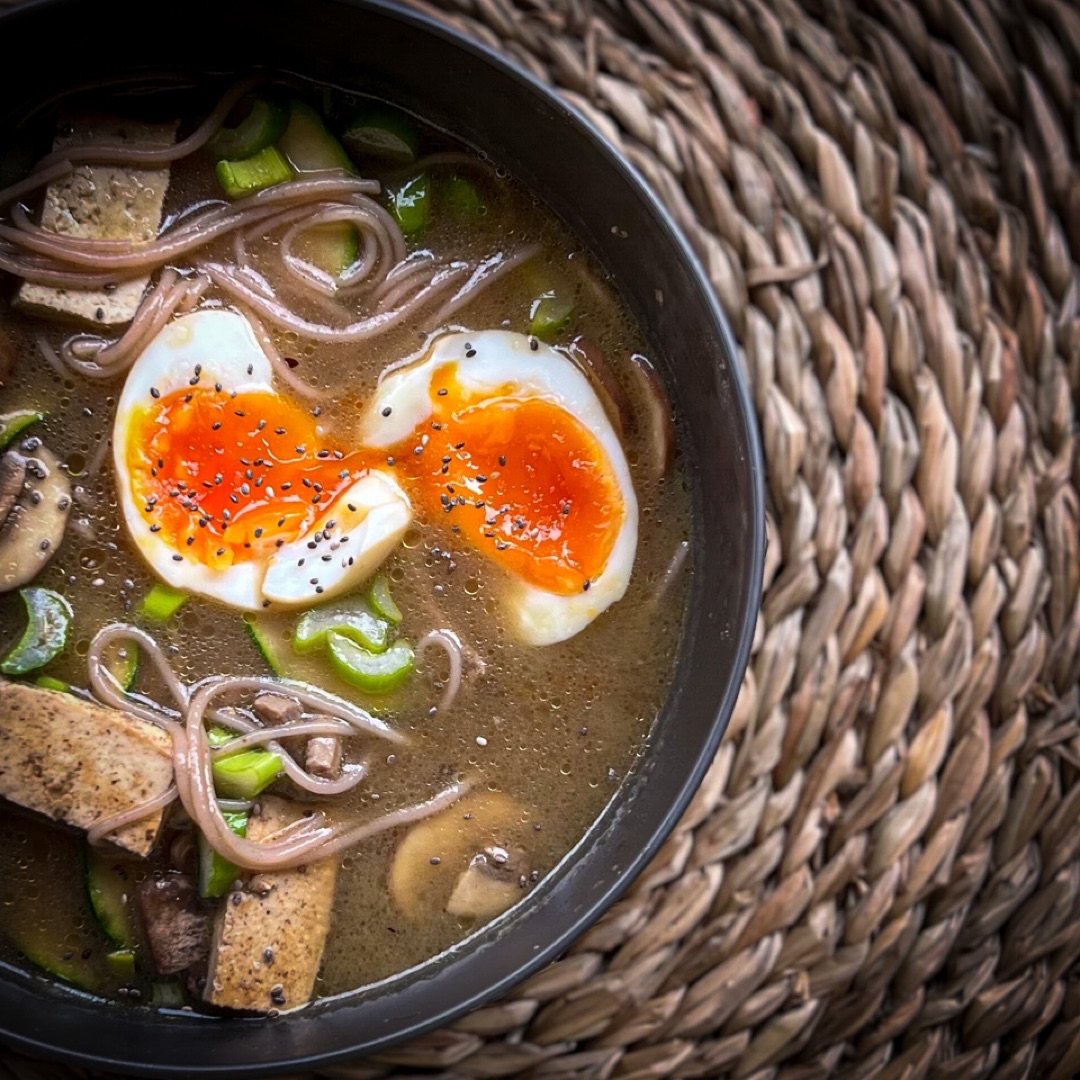 🍜Ramen con ternera y tofu 