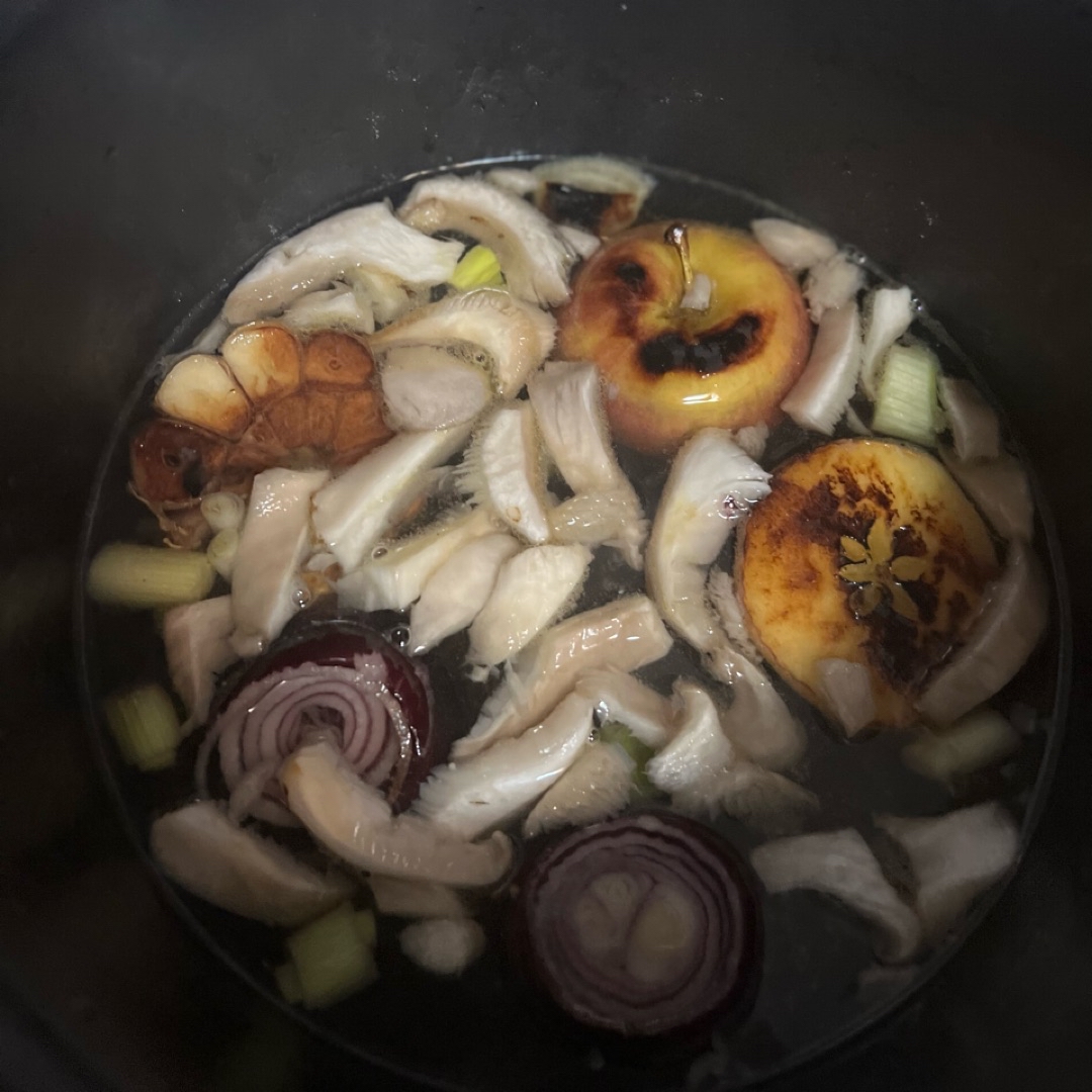 🍜Ramen con ternera y tofu  Paso 1