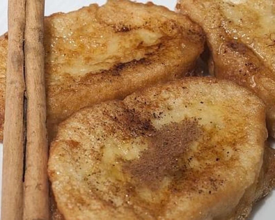 Torrijas al microondas Torrijas al microondas