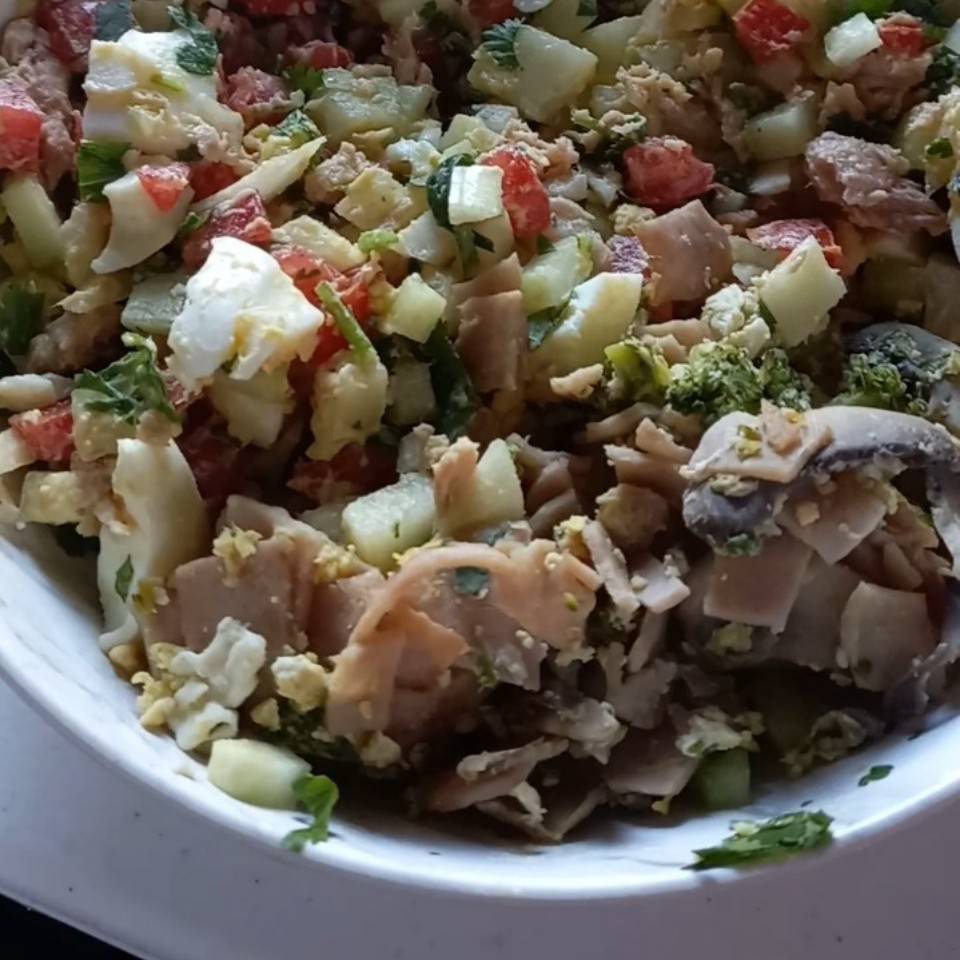 Ensalada de huevo Ensalada de huevo