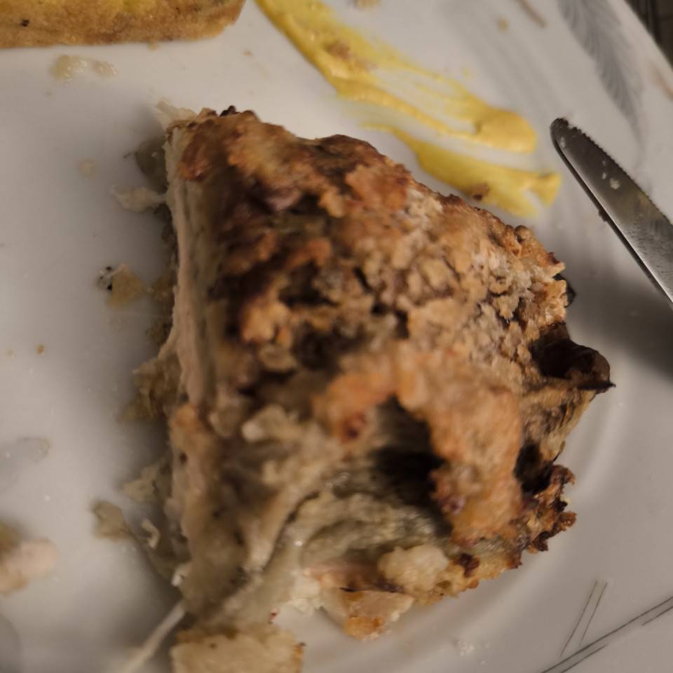 Milanesa de berenjena Milanesa de berenjena