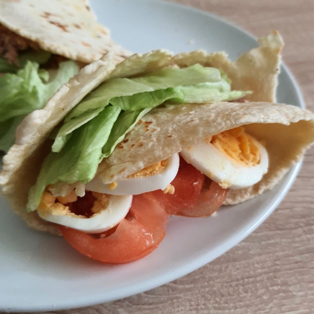 Wraps de verdura