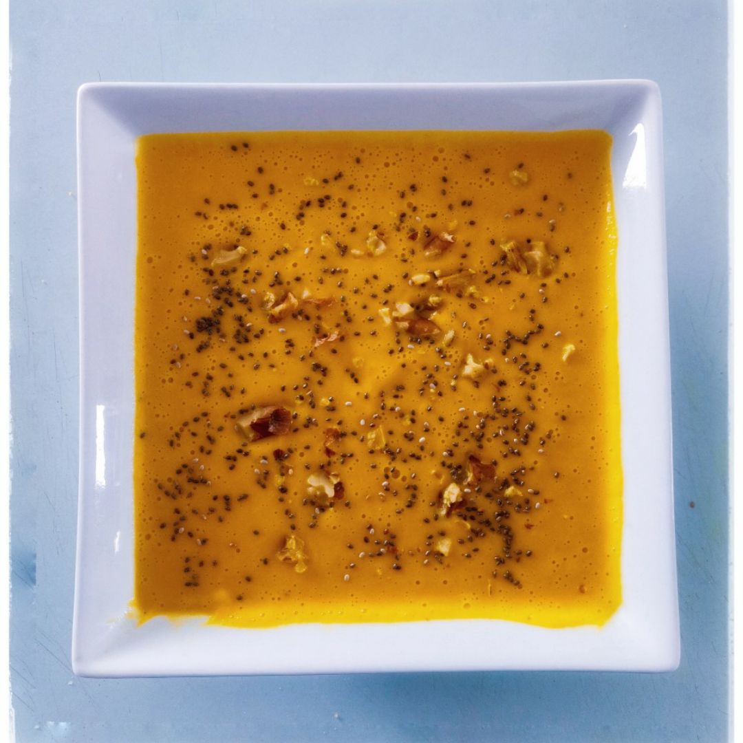 Crema de calabaza 🎃 Crema de calabaza 🎃