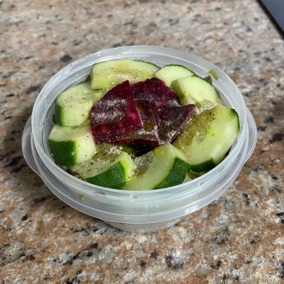 Ensalada de pepino Ensalada de pepino