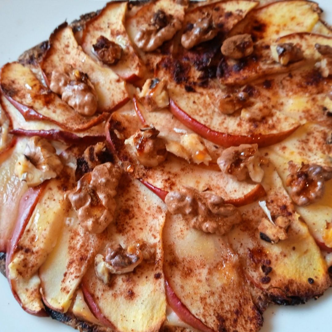 Tartaleta de manzana express Tartaleta de manzana express