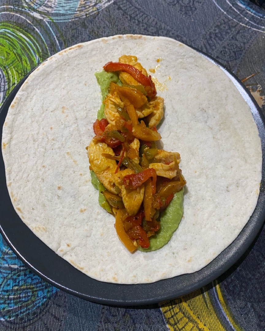 Fajitas con toque picante Fajitas con toque picante