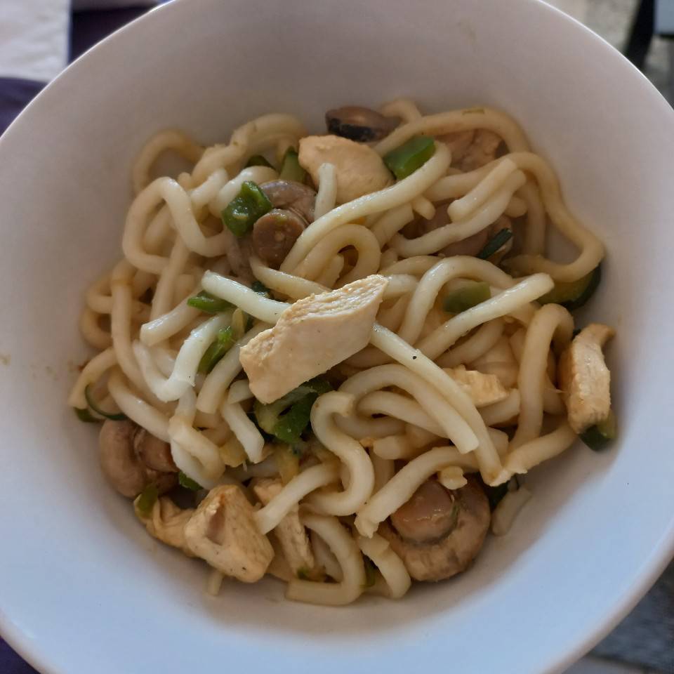 Fideos Udon