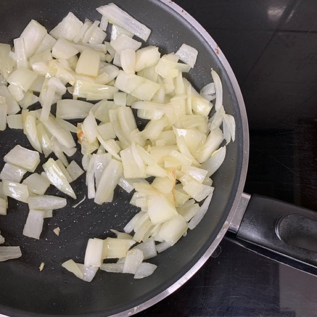 Garbanzos con espinacas y jamón Paso 0 Garbanzos con espinacas y jamón Paso 0