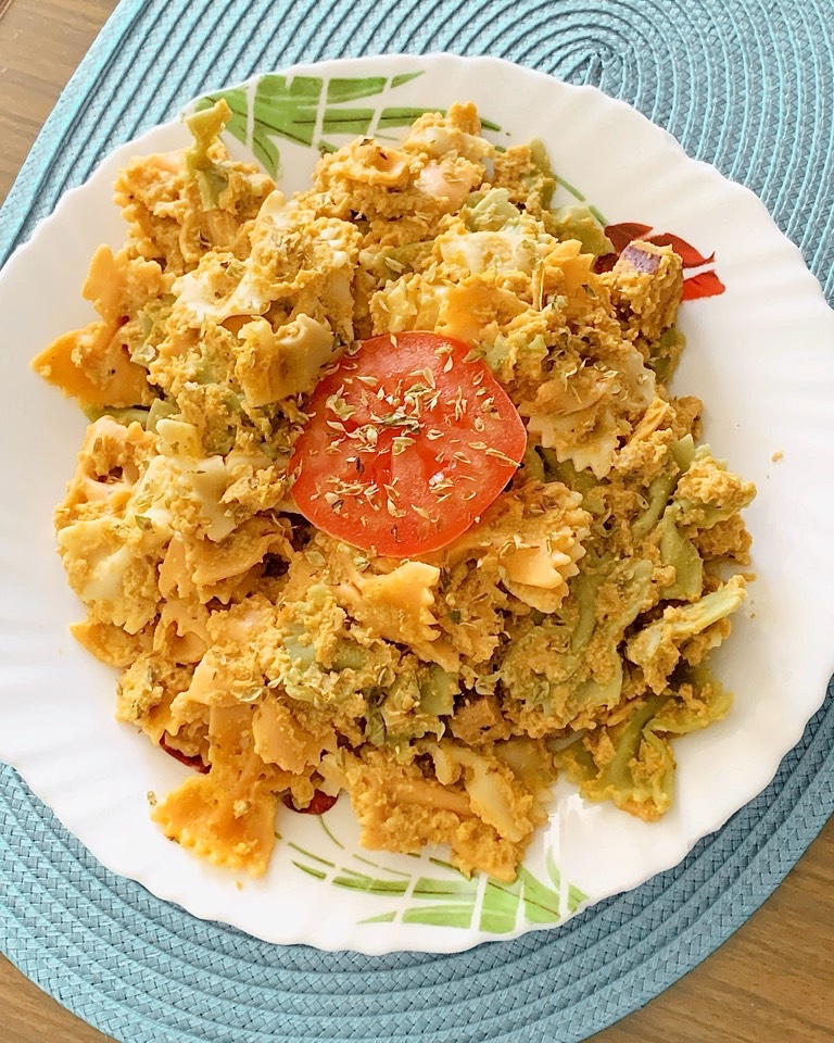 Salsa vegana para pasta. 💛