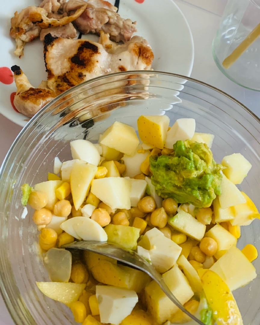 Bowl fresquito y nutritivo 