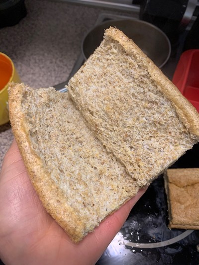 Pan de lino sin hidratos y sin gluten 