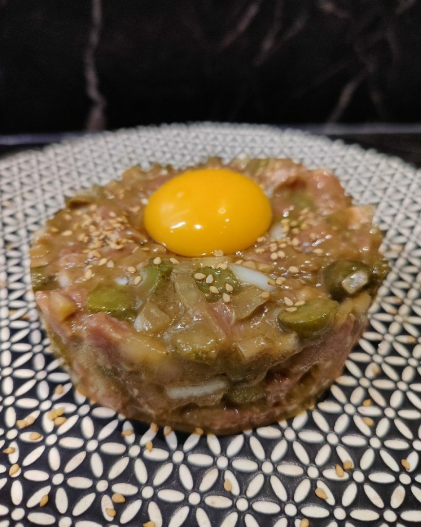 Steack tartar Steack tartar