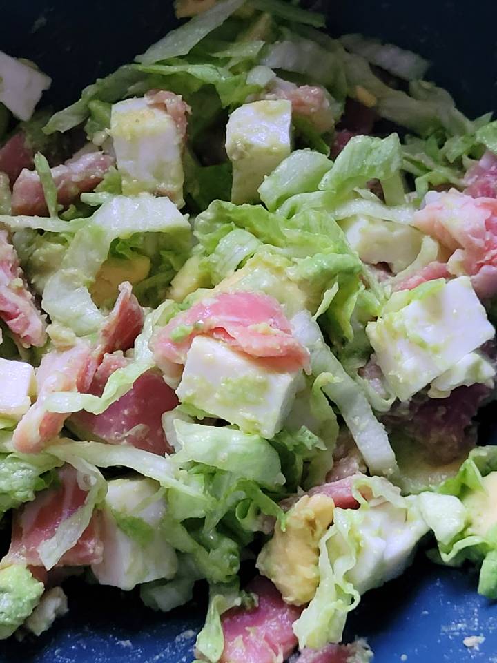 Ensalada de aguacate