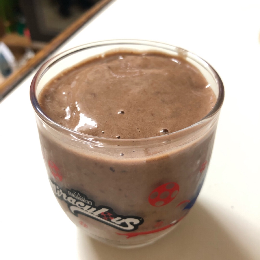 Batido de platano Batido de platano