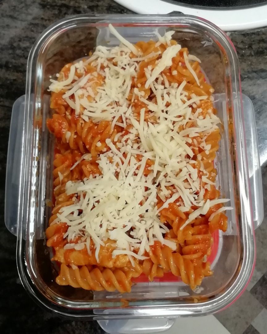 Pasta de lentejas con salchicha de pollo Pasta de lentejas con salchicha de pollo